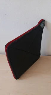 Black &amp; Red Pot Holder. New