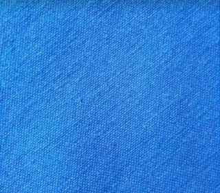 Blue Cotton Material. New