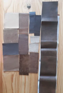 Leather & Pleather Swatches.