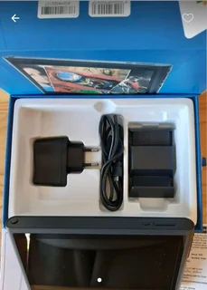 Walka with screen and charger