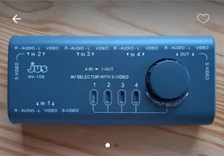 AV Selector with S-Video