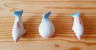 Whale &amp; Dolphin Figurines.