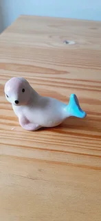 Seal Figurines. Set of 3.