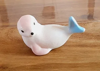 Seal Figurines. Set of 3.