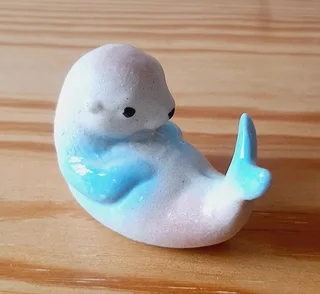 Seal Figurines. Set of 3.