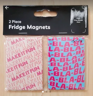 Magnets with cute sayings. NEW