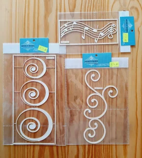 Design Worx Decorative Laser Cut Material Set.