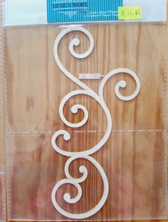 Design Worx Decorative Laser Cut Material Set.