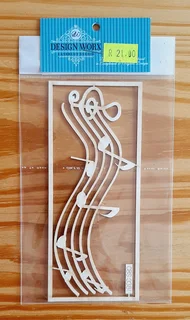 Design Worx Decorative Laser Cut Material Set.