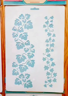 Fun Stencils. Set of 4.