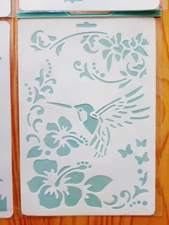 Fun Stencils. Set of 4.