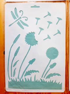 Fun Stencils. Set of 4.