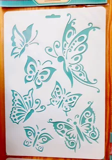 Fun Stencils. Set of 4.