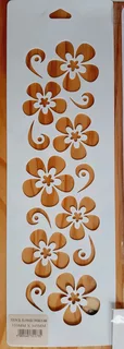 Stencils. Set of 4.