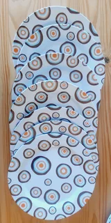 Melamine Plates and Platters. Set of 20.