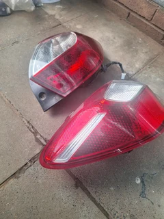 Hyundai grand i10 taillights