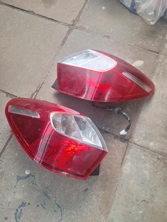 Hyundai grand i10 taillights