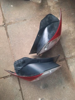 Hyundai grand i10 taillights