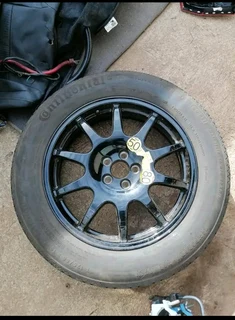Land-rover 19&#34;  biscuit sparewheel