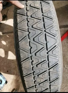 Land-rover 19&#34;  biscuit sparewheel