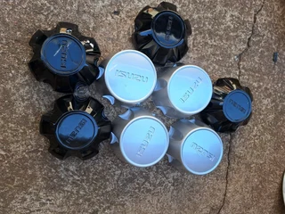 Isuzu center caps