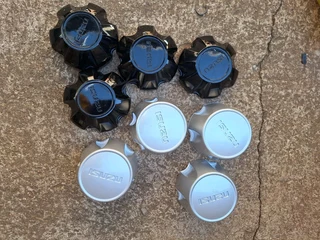 Isuzu center caps