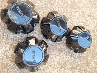 Isuzu center caps