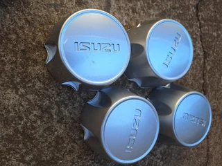 Isuzu center caps