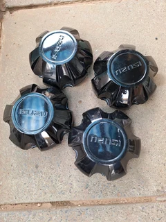 Isuzu center caps
