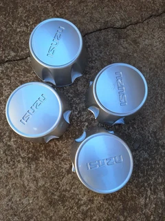 Isuzu center caps