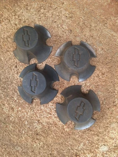 Chev steelies centre caps