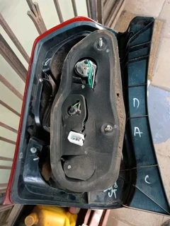 Toyota etios hatchback right taillight