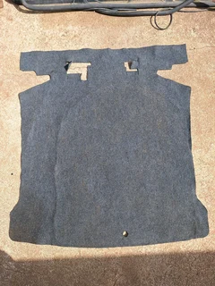 Polo vivo sedan boot carpet