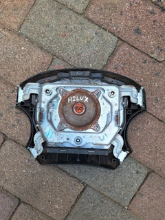 Toyota hilux steering airbag