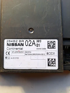 Nissan qashqai bcm