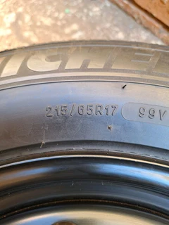 Vw tiguan/toureg 17" sparewheel