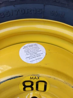 Suzuki swift/Toyota starlet 15&#34; brandnew biscuit