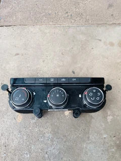 Vw golf  7 climate control unit