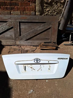 Toyota corolla tailgate