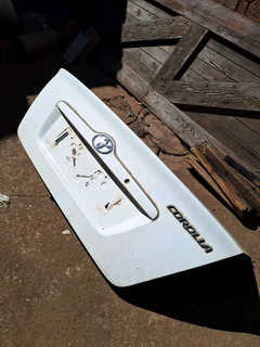 Toyota corolla tailgate