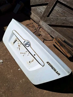 Toyota corolla tailgate