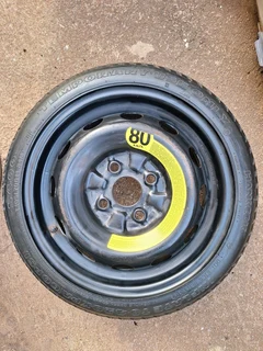 Kia picanto 14&#34; biscuit sparewheel