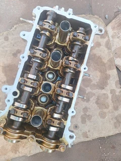 Toyota etios complete cylinder head