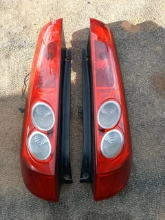Ford Fiesta taillights