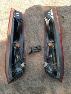 Ford Fiesta taillights