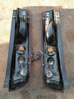 Ford Fiesta taillights