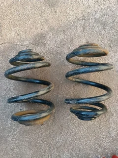 Microbus rear springs