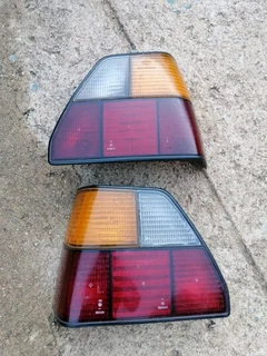 Golf 2 taillights