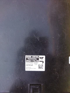 Toyota hilux computer box