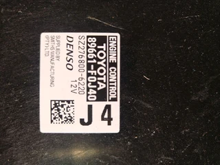 Toyota hilux computer box